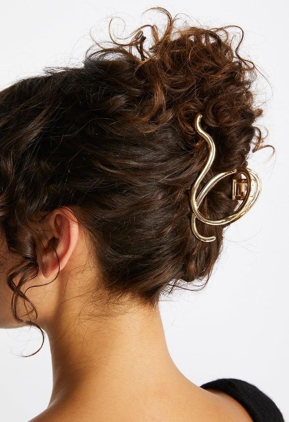 2-Pack Anika Metal Ribbon And Cream Hair Claws Product Image