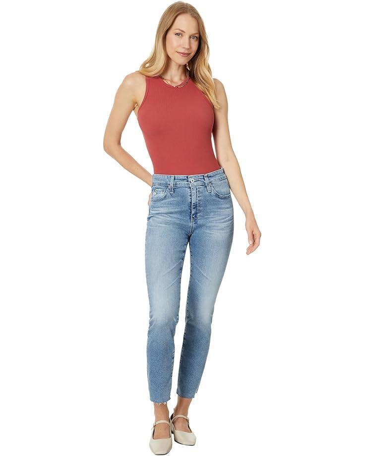 Mari High-Rise Slim Straight in 15 Years Shoreline Product Image