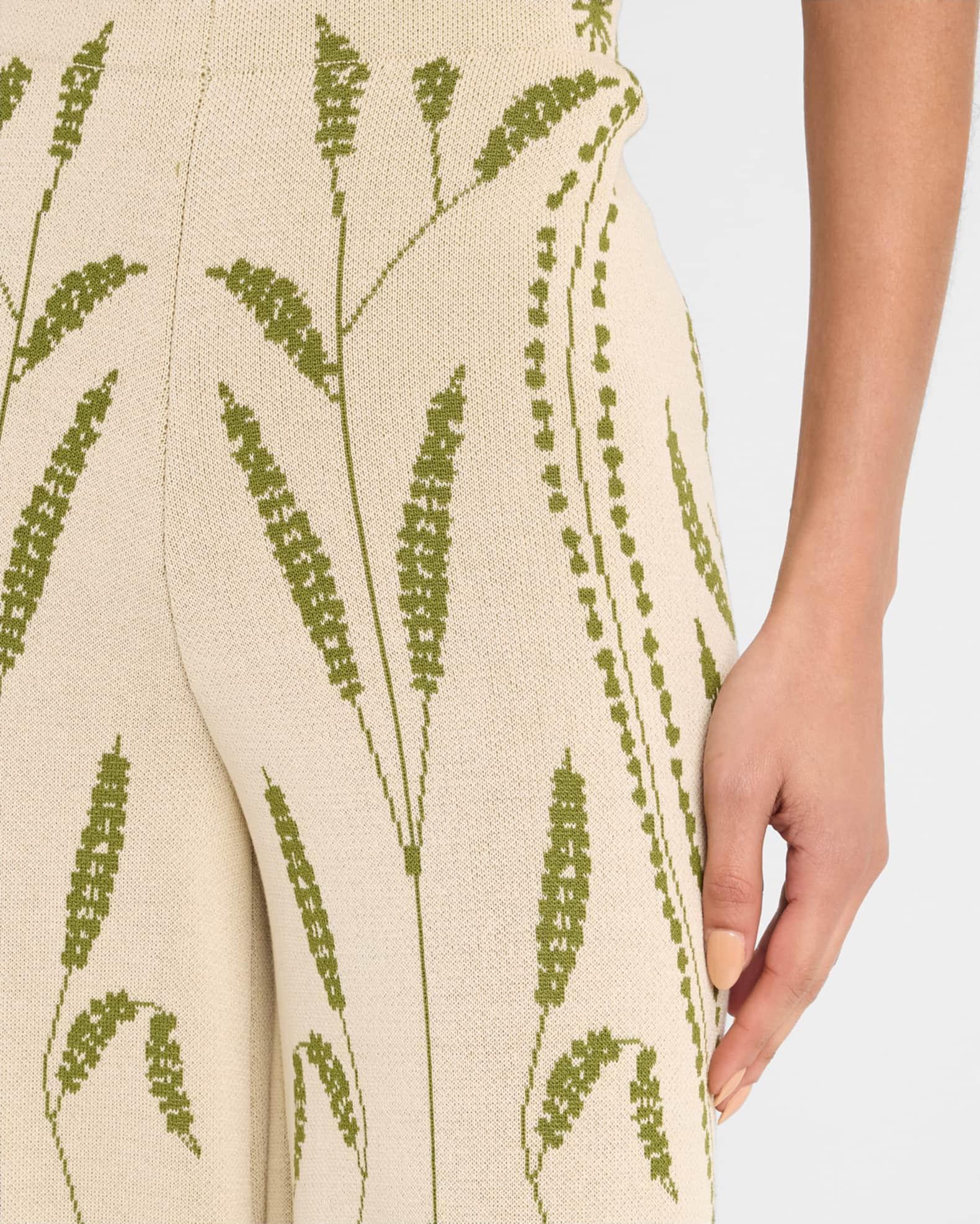 Isolt Botanical Jacquard Knit Vest Product Image