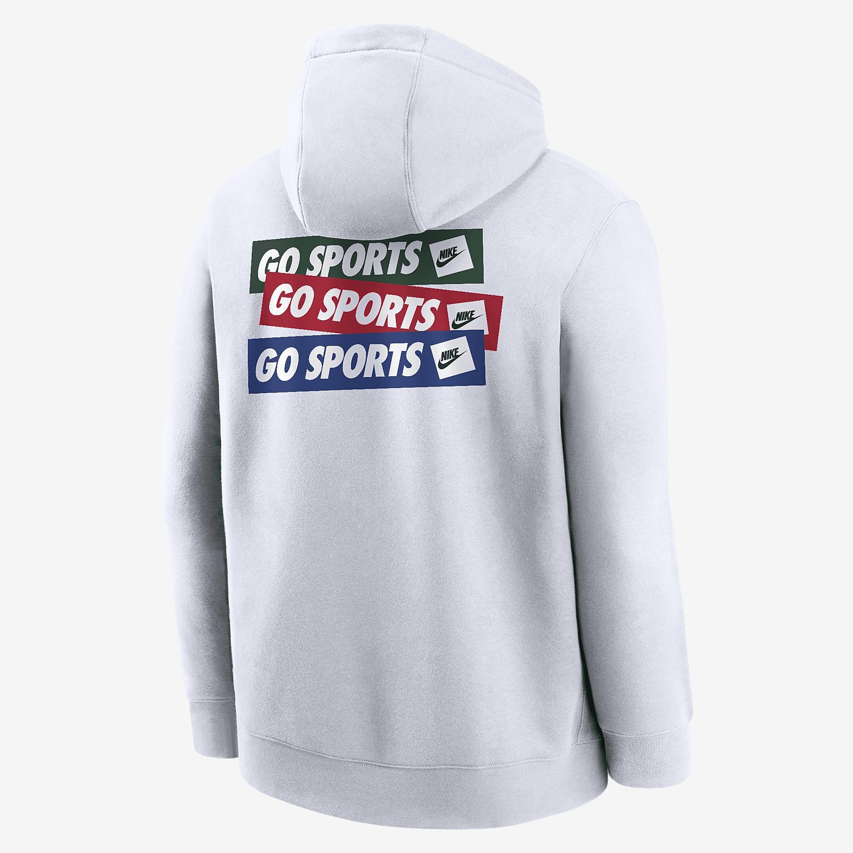 Nike Men's Club Fleece Pullover Hoodie Product Image