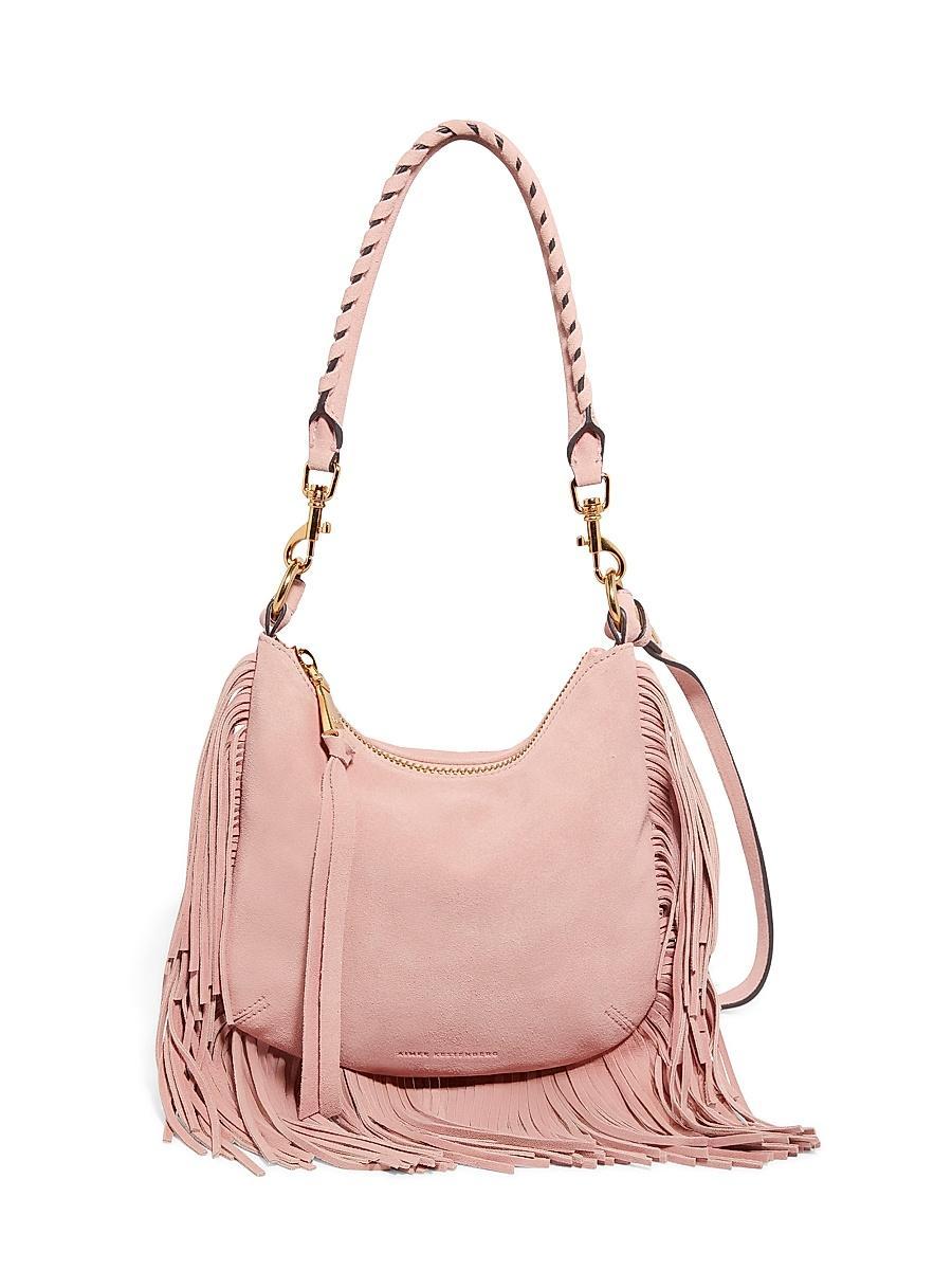 Womens Kane Leather Convertible Shoulder Bag Product Image
