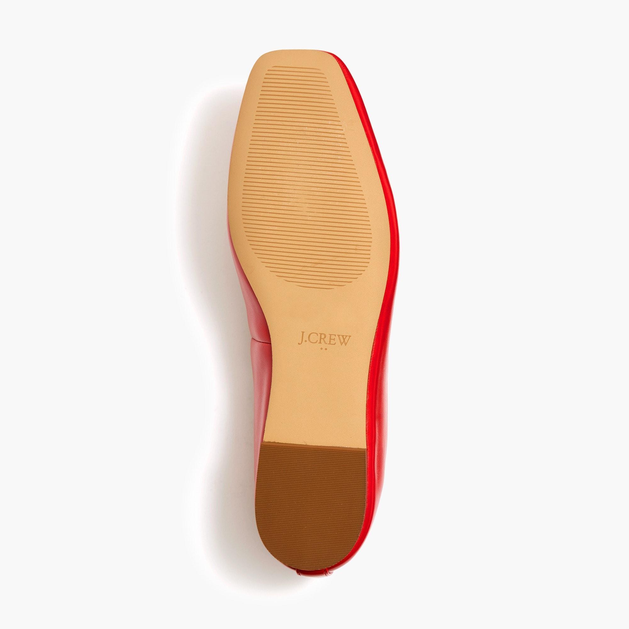 Ballet flats with strap Product Image