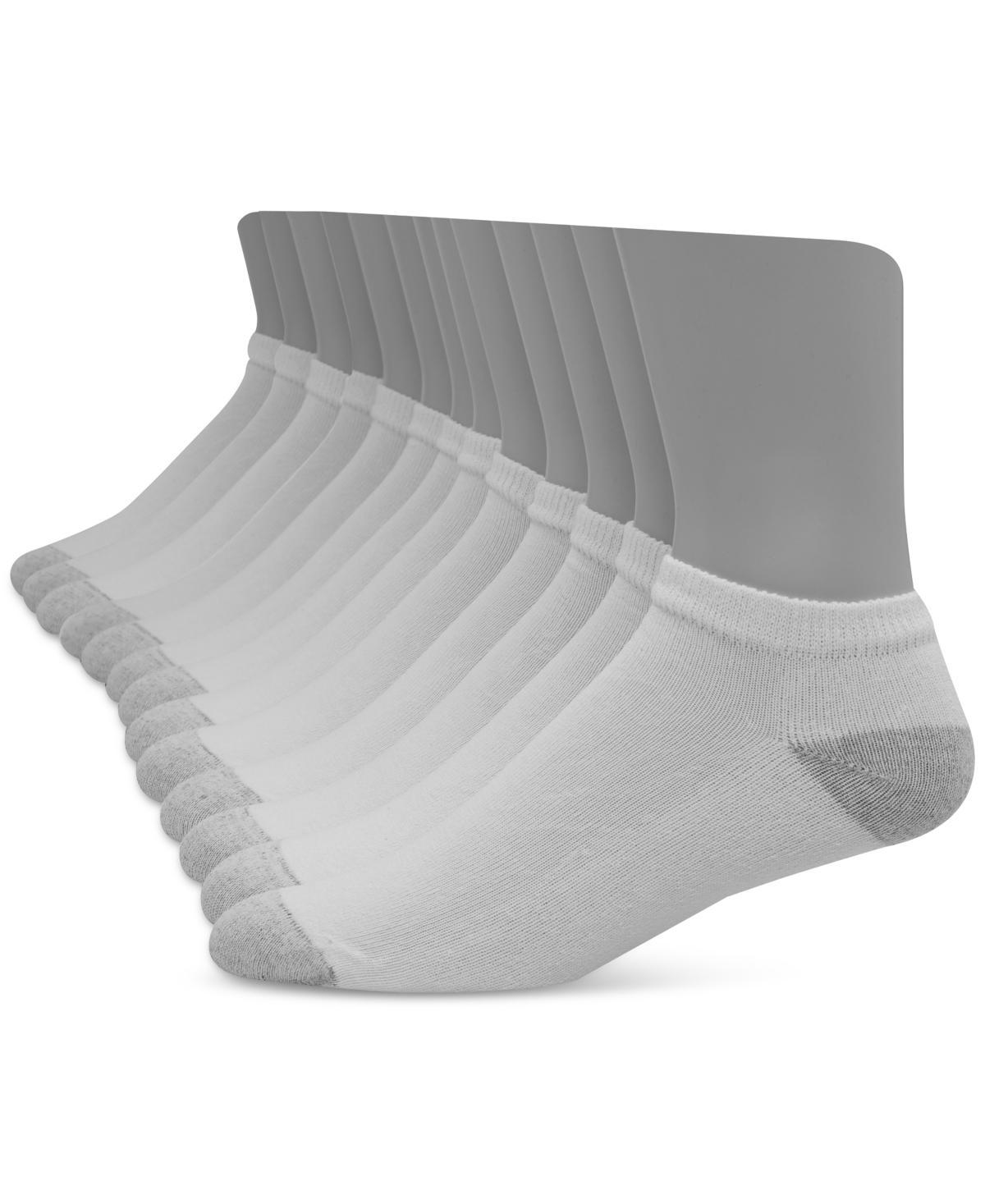 Mens Hanes Ultimate 12-pack + 1 Bonus Soft & Durable Ankle Socks Product Image