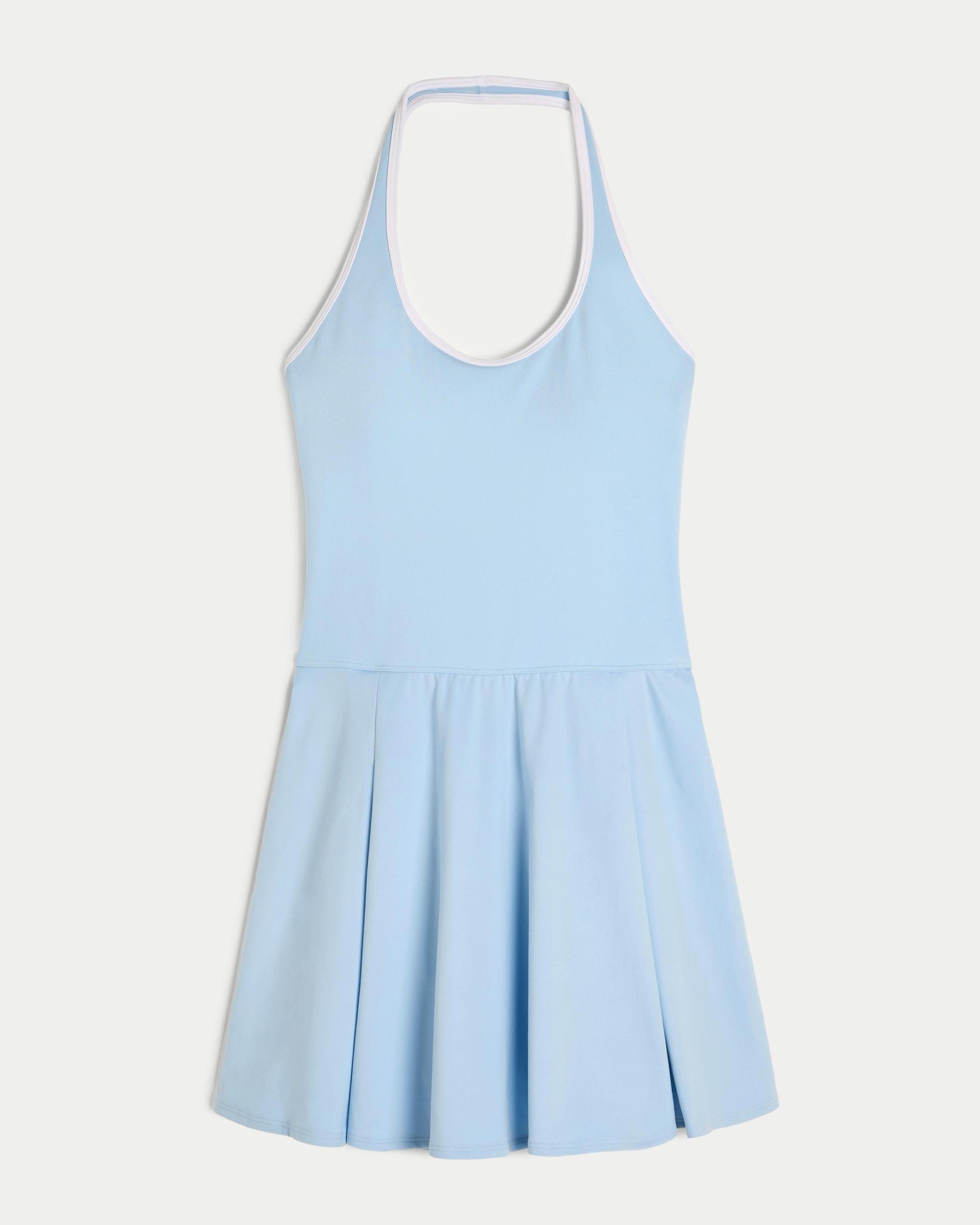 Gilly Hicks Active Pleated Halter Dress Product Image