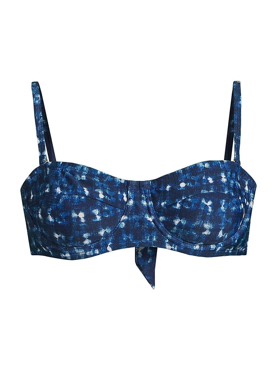 Womens Denim Noir Nellie Bikini Top Product Image