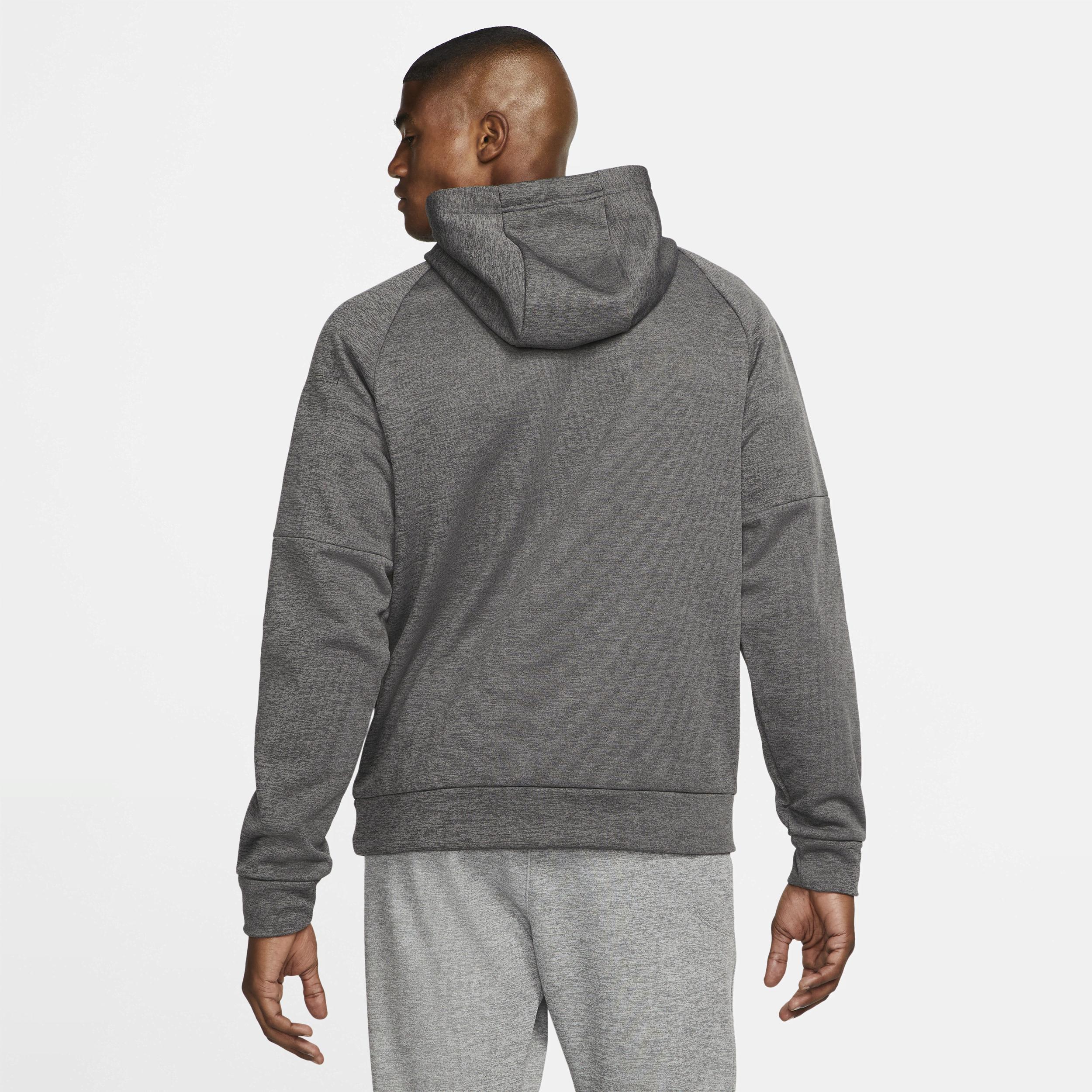 Nike Therma Men's Therma-FIT Hooded Fitness Pullover Product Image