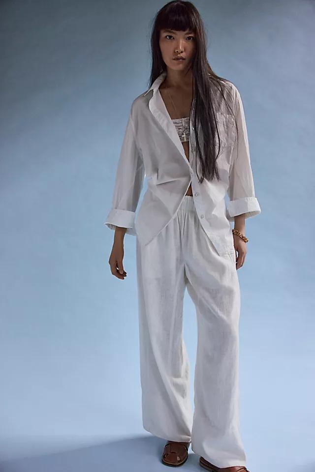 Day's End Linen Pull-On Pants Product Image