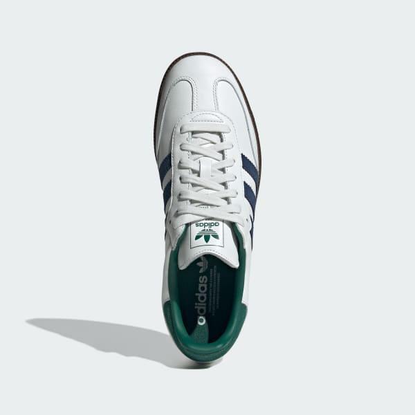Mens adidas Samba OG Athletic Shoe - Core White / Team Victory Red / Night Indigo Product Image