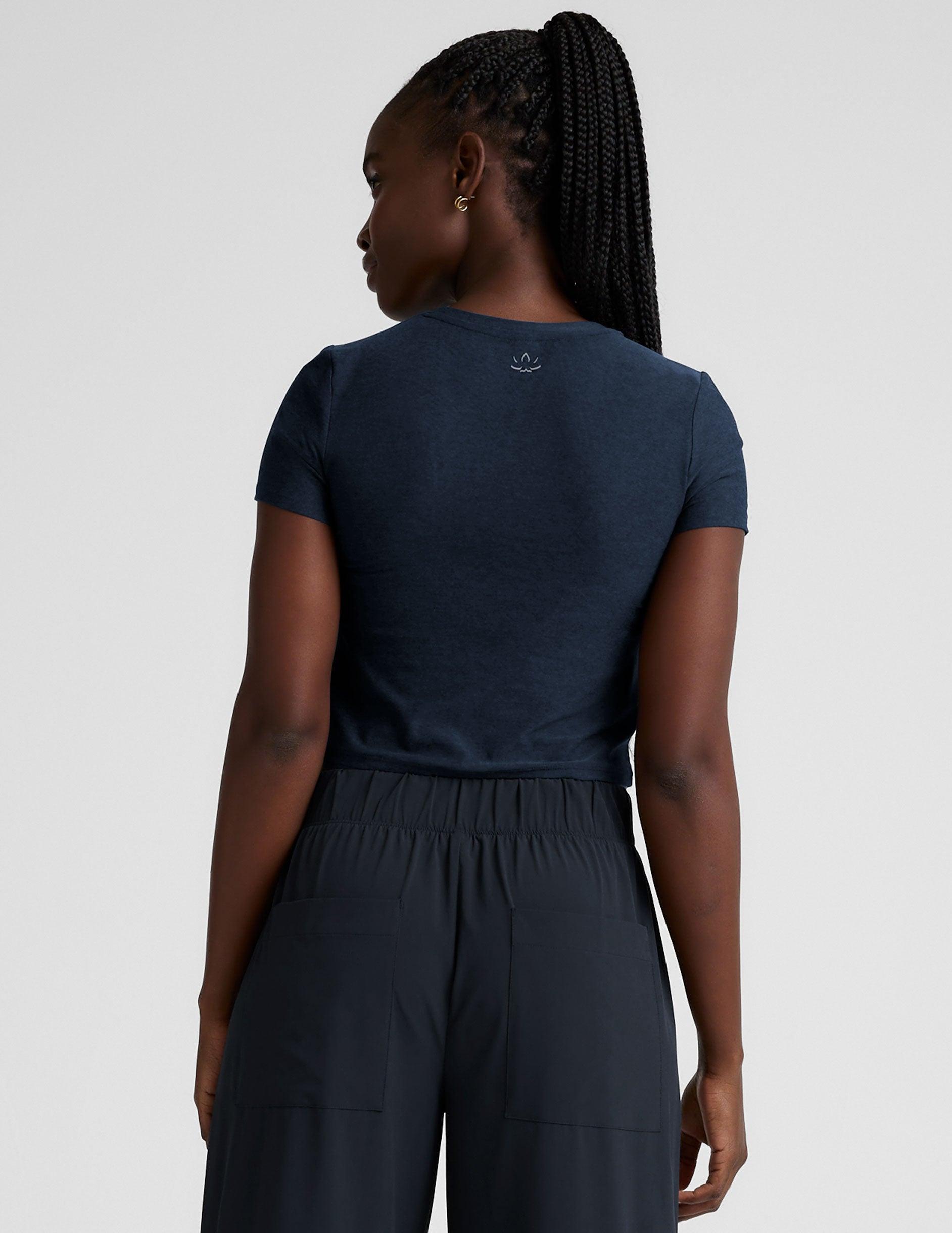 Featherweight Cropped Tee Product Image