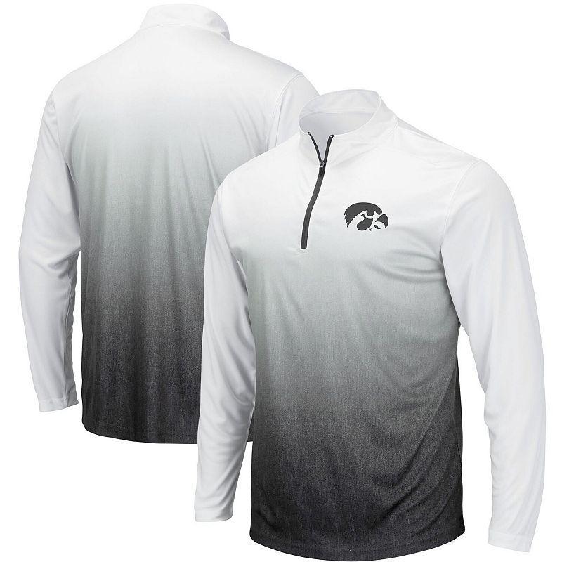 Men's Colosseum Gray Virginia Tech Hokies Magic Team Logo Quarter-Zip Jacket, Size: 2XL, Grey Product Image