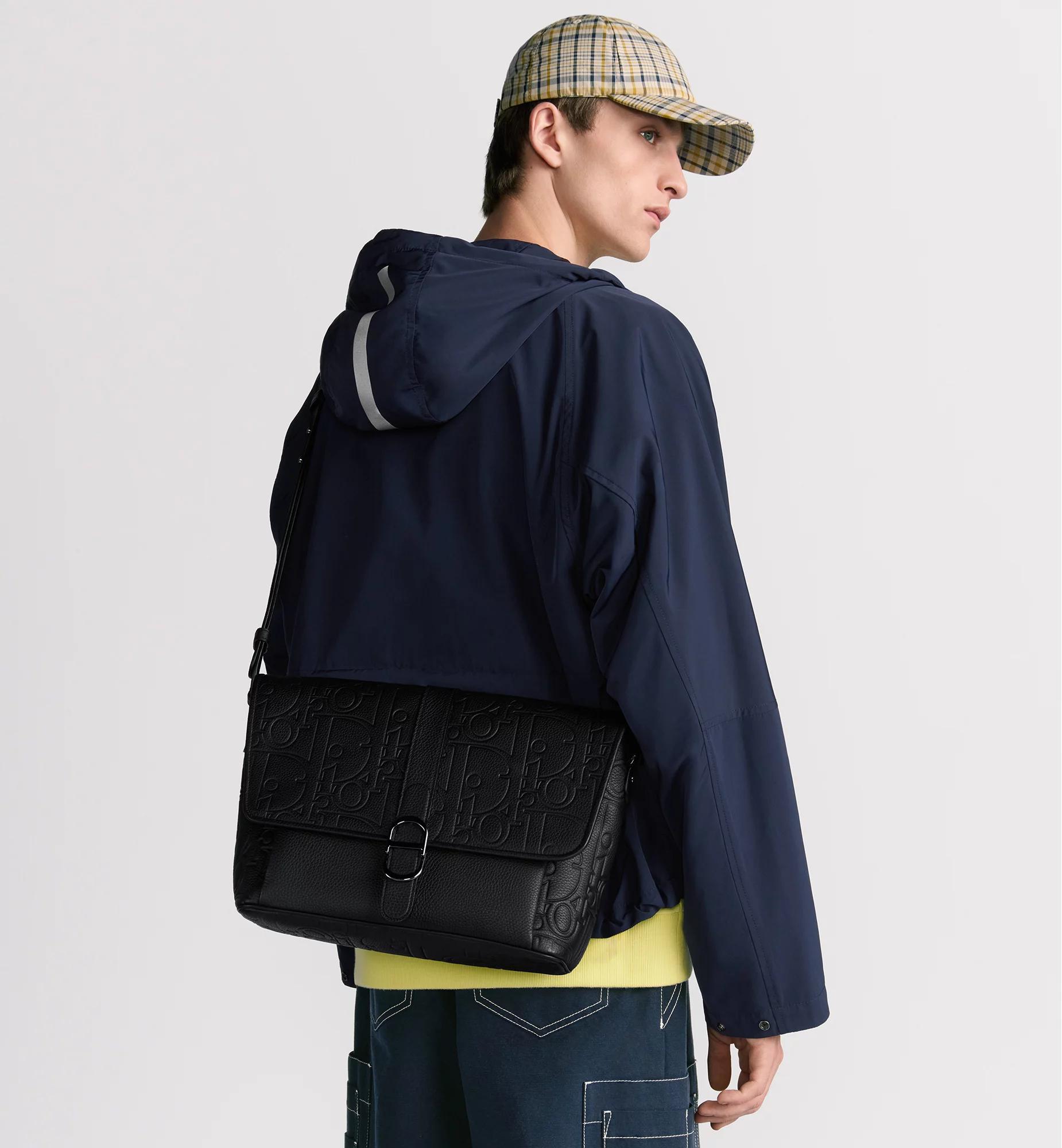Large Dior Daily Messenger Bag with Flap Product Image