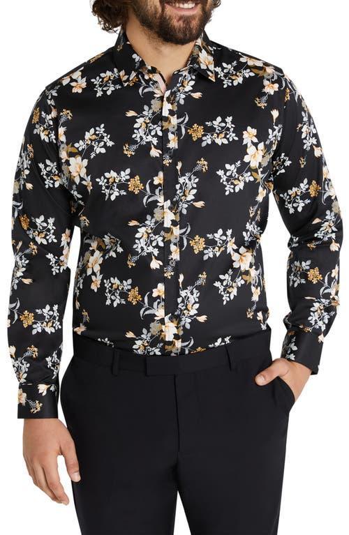 Johnny Bigg Mens Miles Floral Print Shirt Product Image