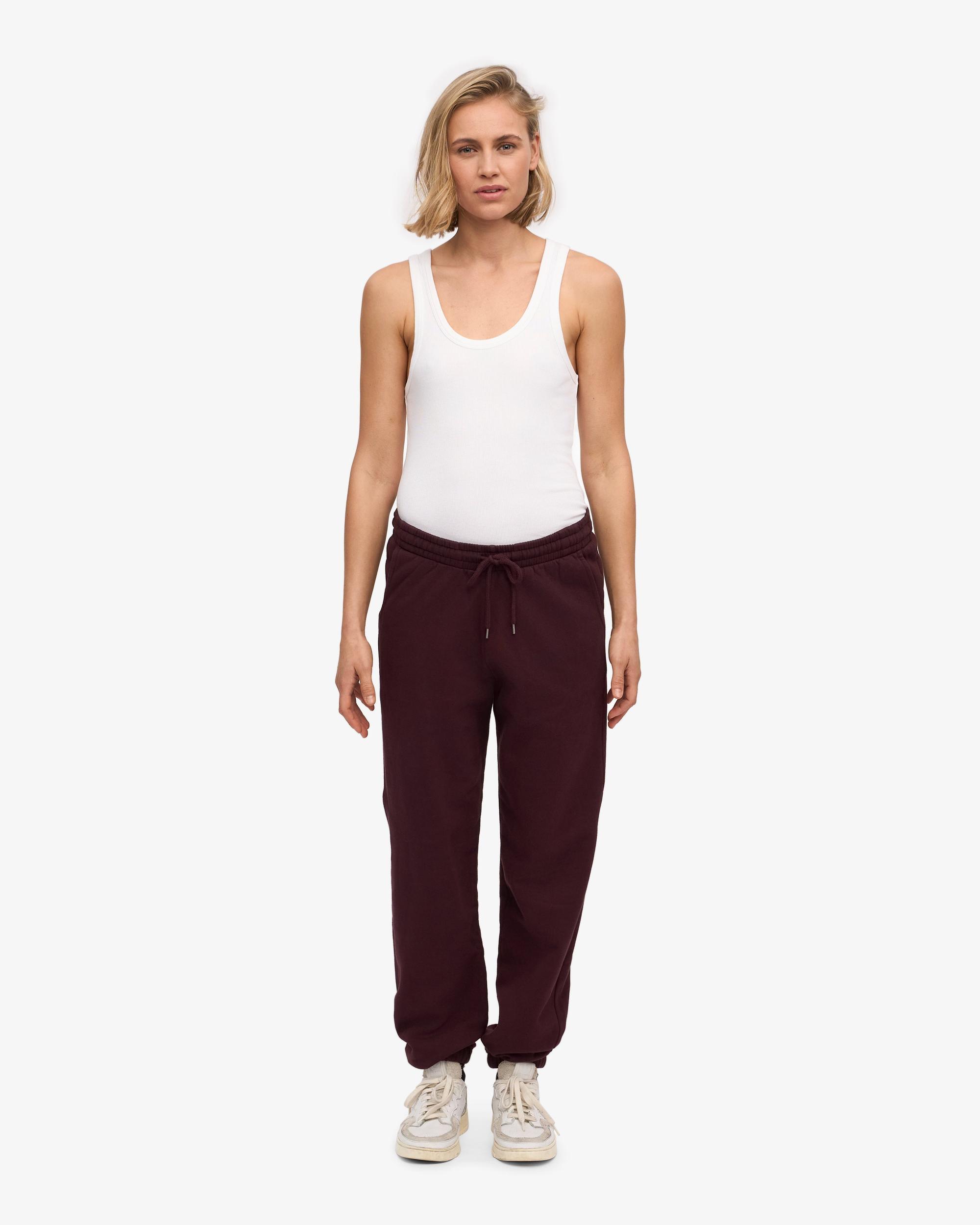Organic Sweatpants - Navy Blue Product Image