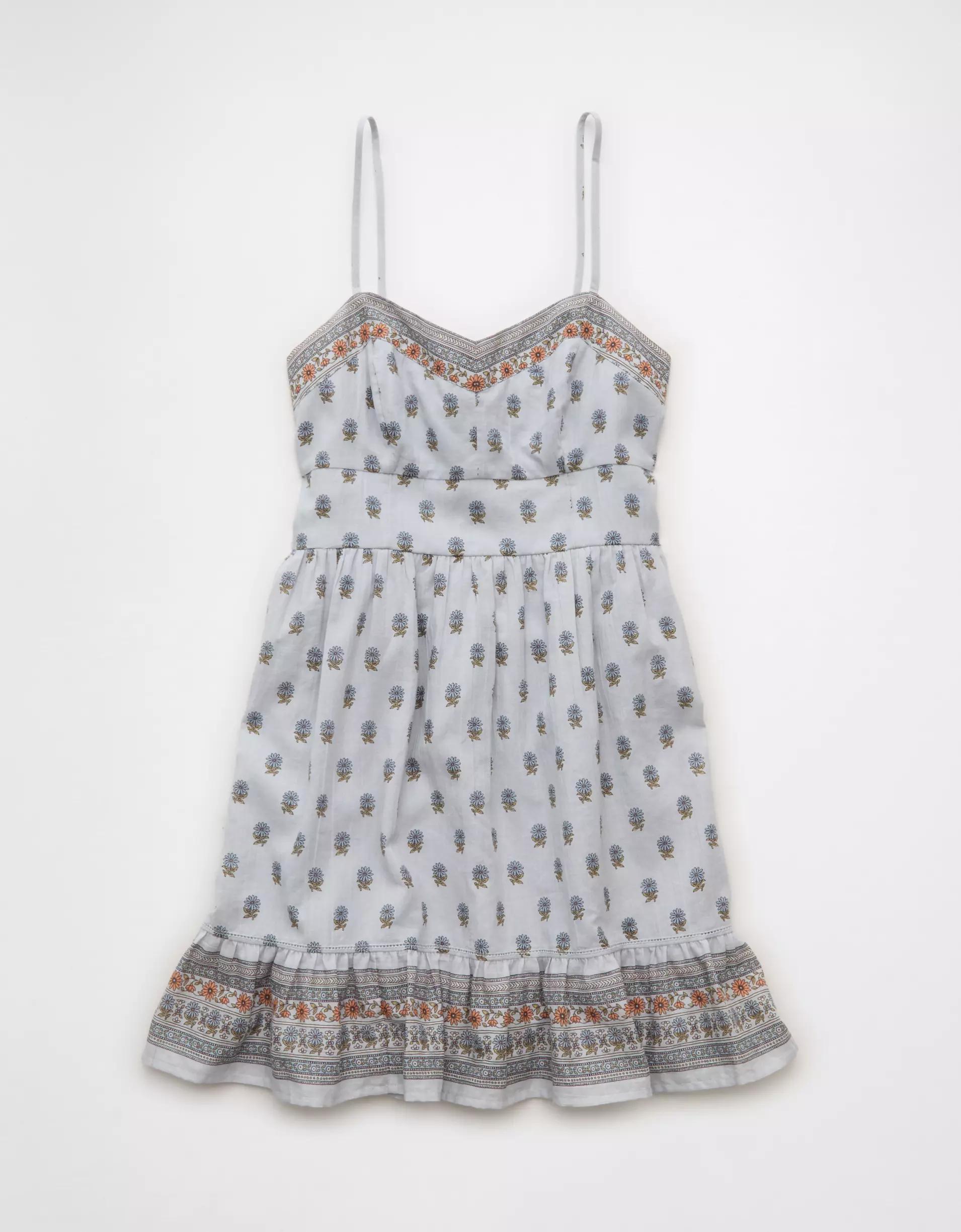 AE x The Summer I Turned Pretty Printed Mini Dress Product Image