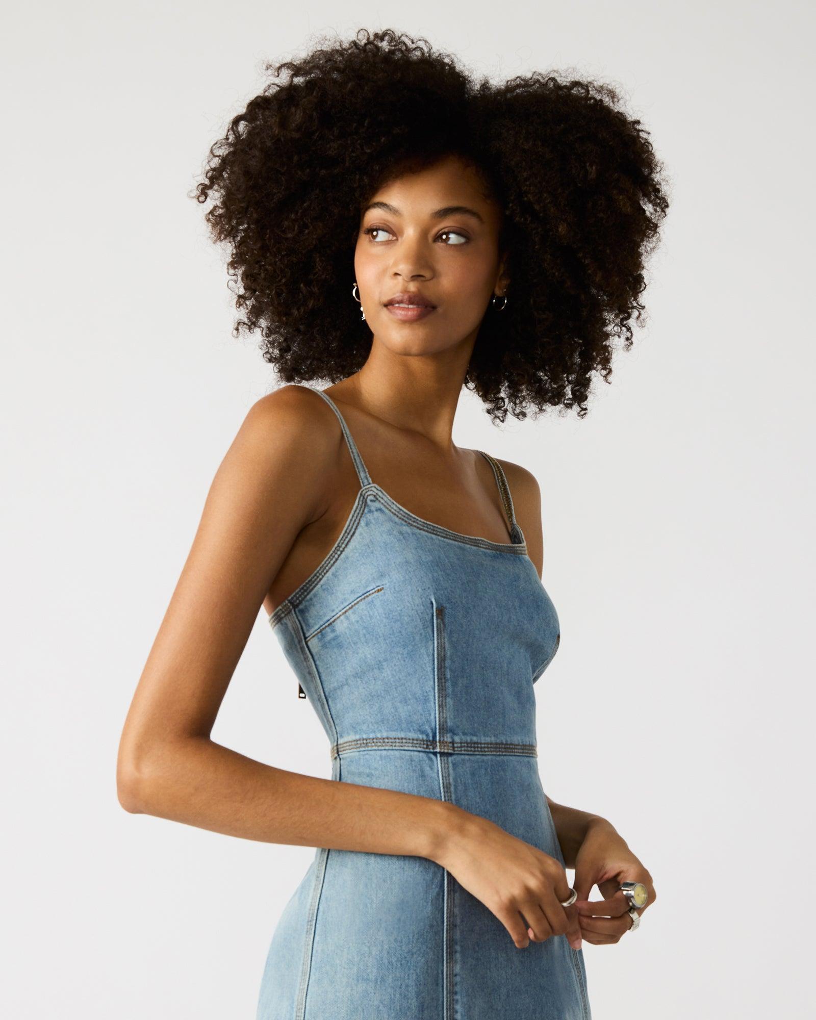 GISELLE DENIM DRESS Female Product Image