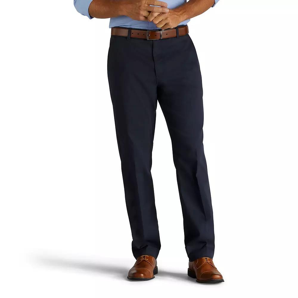 Big & Tall Lee® Extreme Motion Straight Fit Pants, Men's, Size: 48X30, Blue Product Image