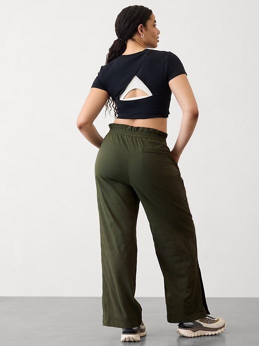 Trekkie High Rise Parachute Pant Product Image