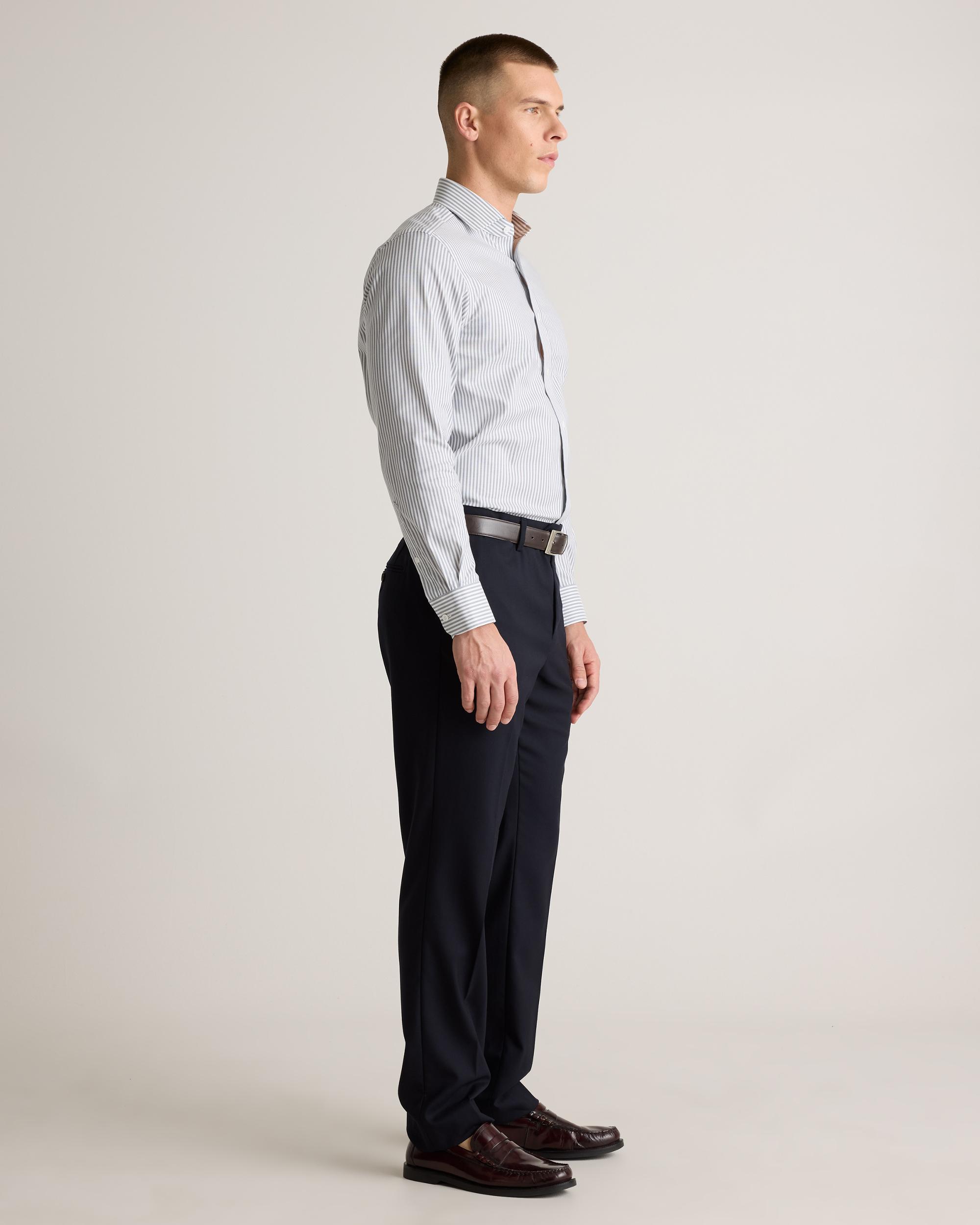 Quince | Men's Oxford Non-Iron Dress Shirt Organic Cotton Product Image