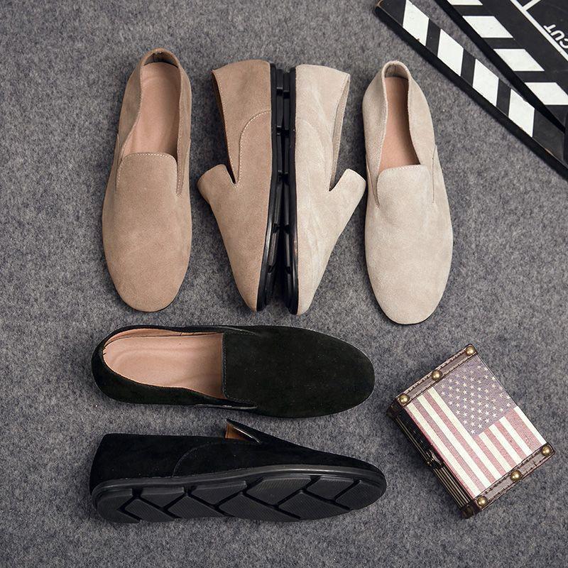 Faux Leather Slip-Ons Product Image