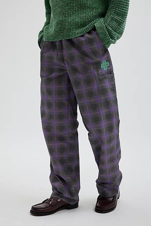 Urban Outfitters UO Pattern Track Pant Mens at Urban Outfitters Product Image