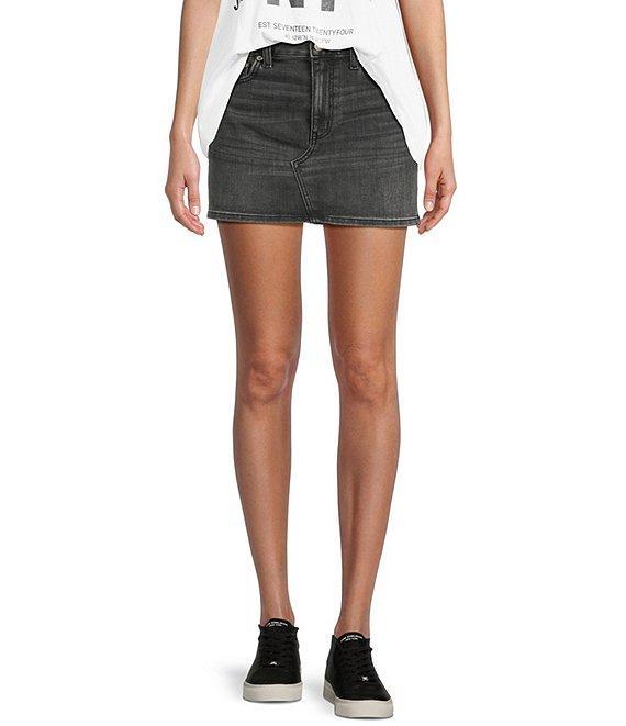 Daze Malibu Midrise Waist Mini Skirt Product Image