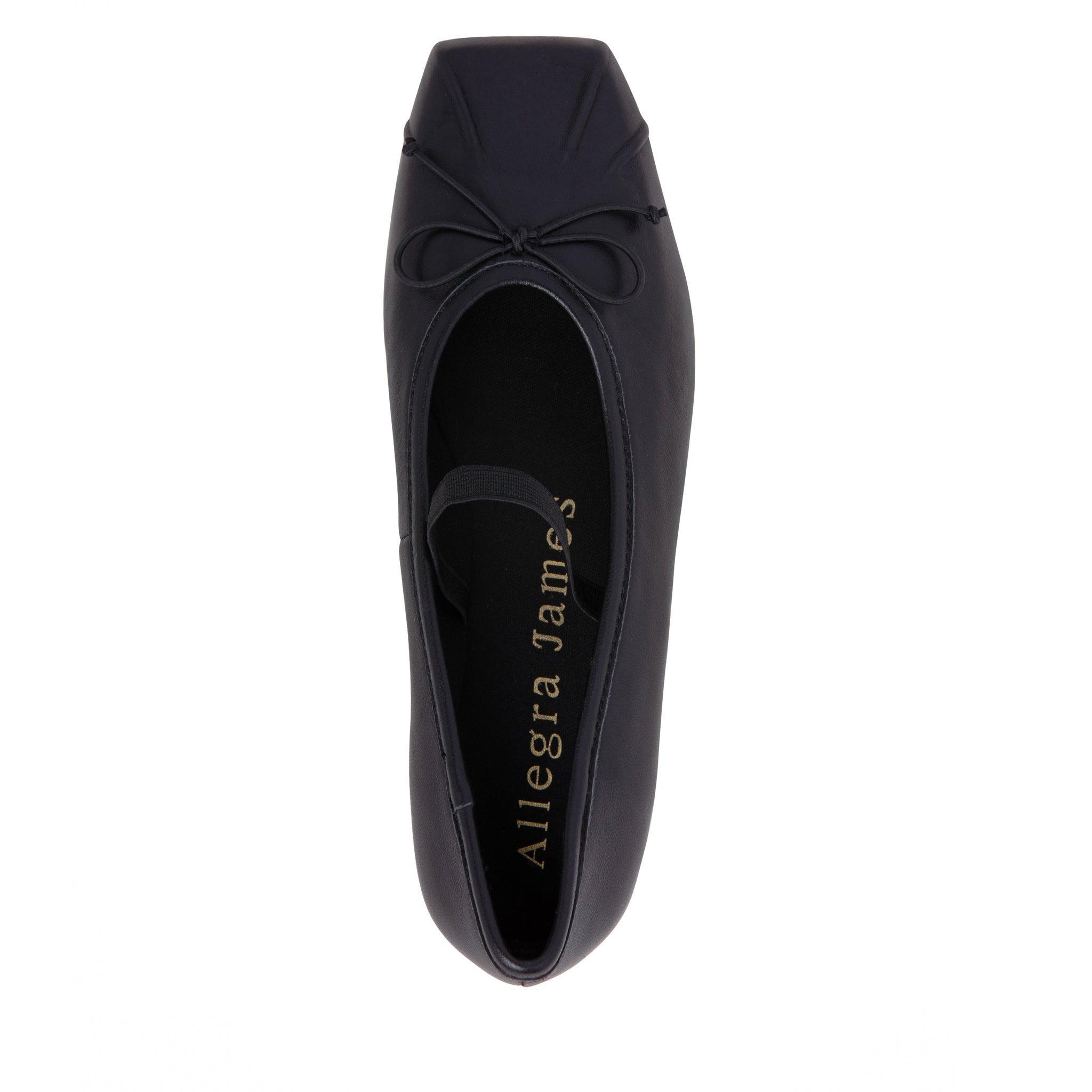 Cosie Leather Ballerina Product Image