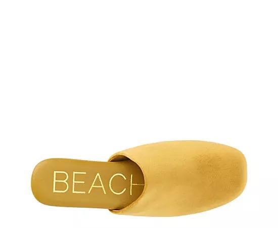 Beach by Matisse Pallenberg Women's Mules, Size: 8, Black Velvet Product Image