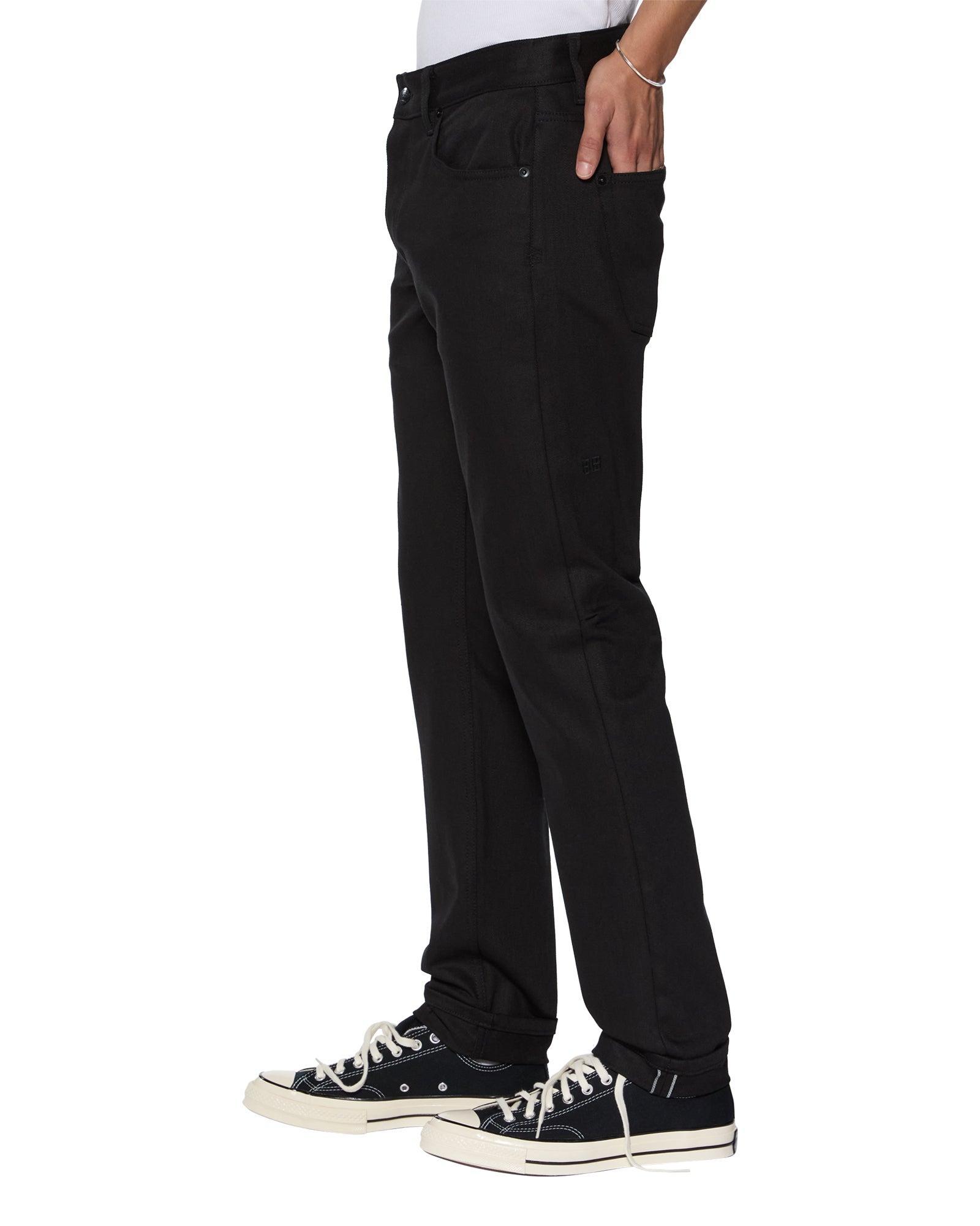 CHITCH SELVEDGE RAW BLACK Male Product Image
