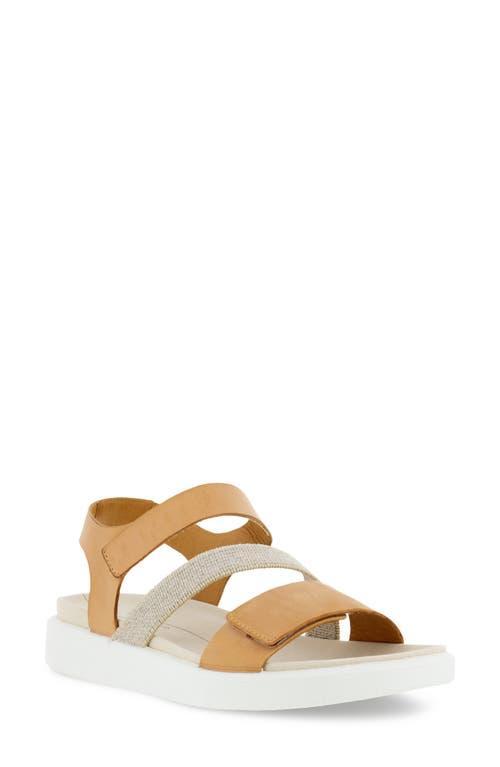 ECCO Flowt 2 Leather Banded Sandals Product Image
