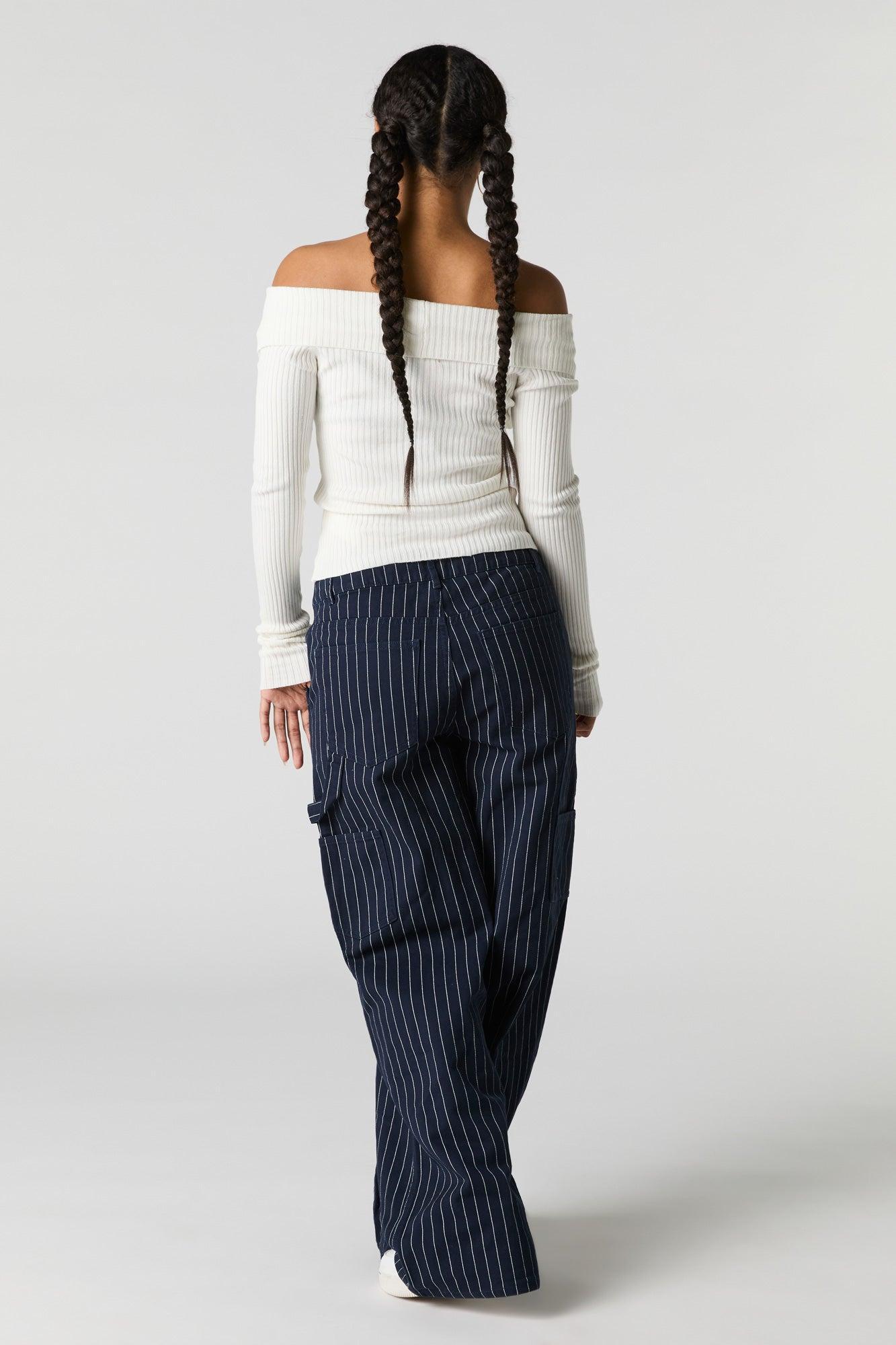 Baggy Cargo Carpenter Jean Female Product Image