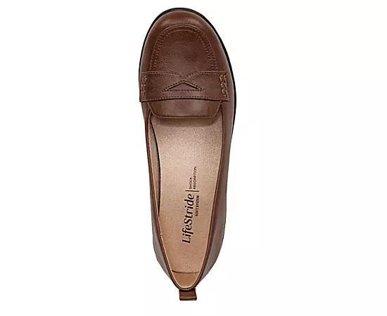 LifeStride Ivonne Women's Slip-on Loafers, Size: 9.5, Dark Product Image