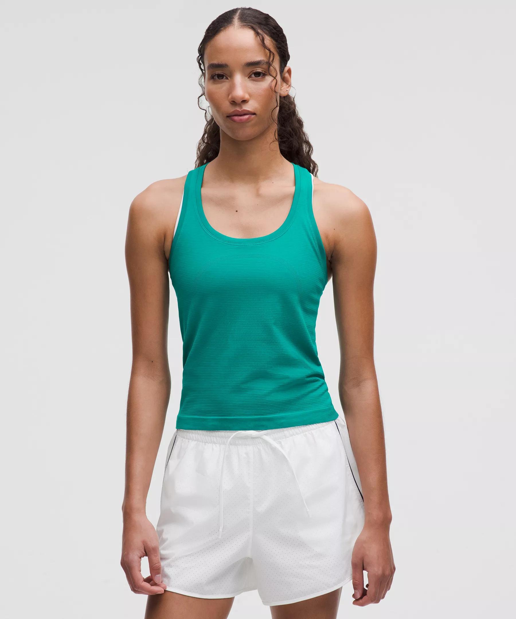 Swiftly Tech Racerback Tank Top 2.0 *Waist Length Product Image