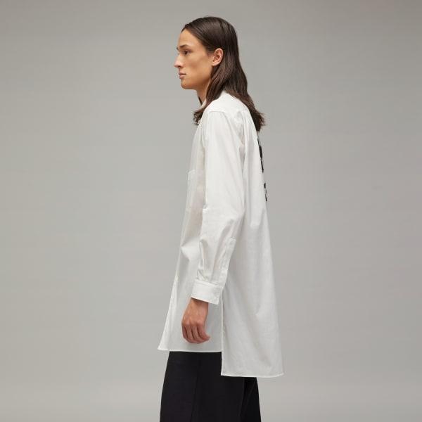adidas Y-3 Graphic Shirt Core White XS Unisex Product Image