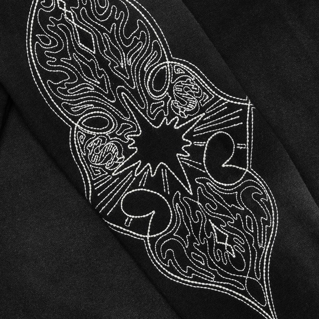 BB Shooting Star Sweatshirt - Black Male Product Image