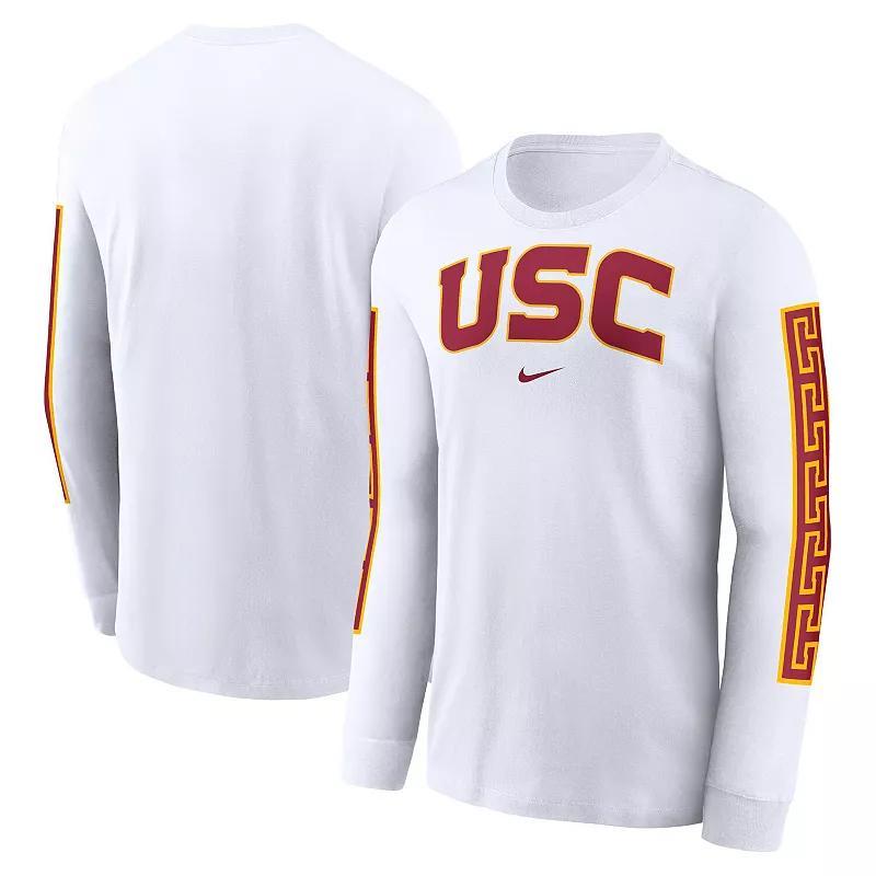 USC Trojans Local Spirit Slogan Nike Men's College Long-Sleeve T-Shirt Product Image
