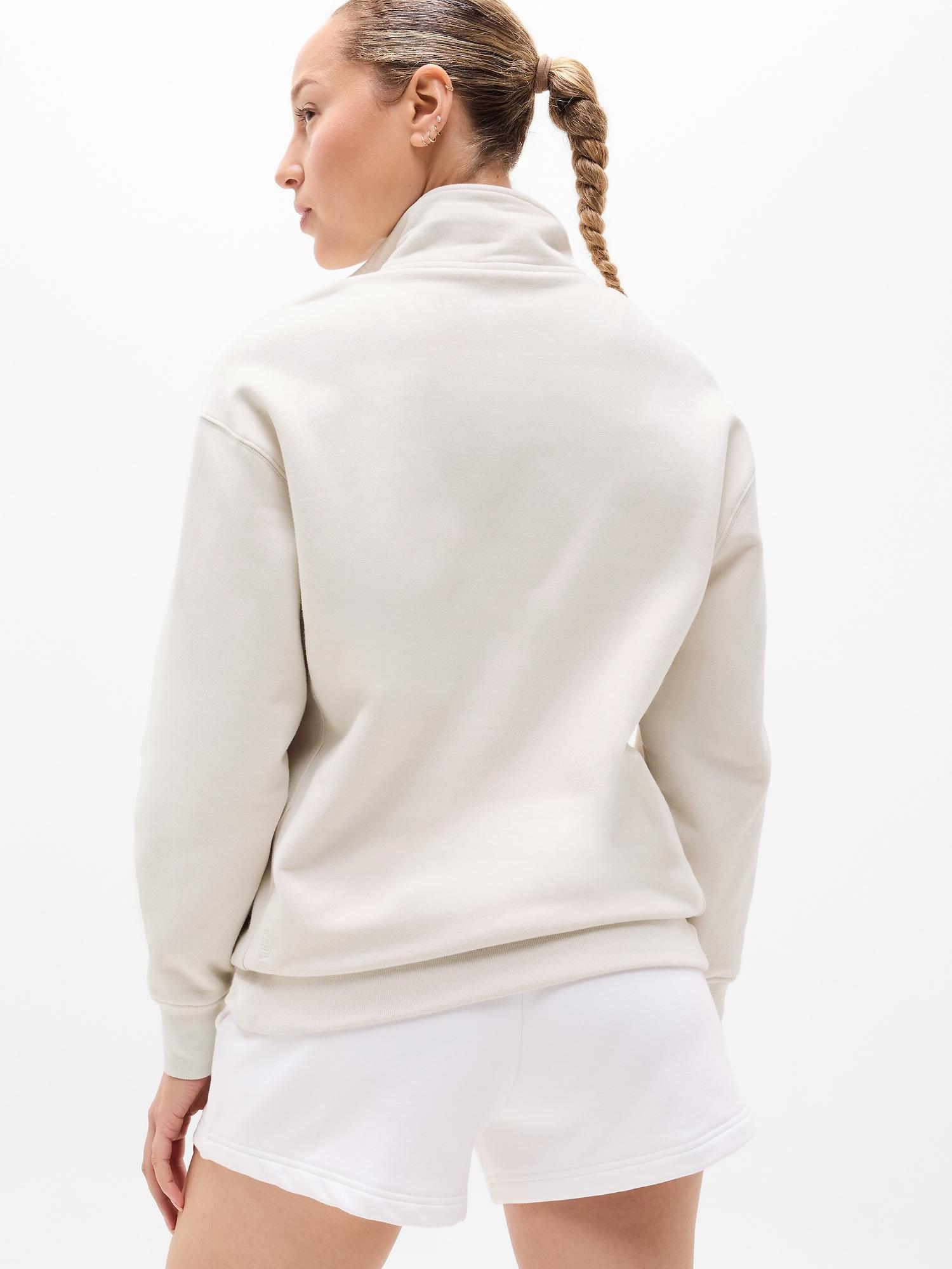 Forever Fleece 1/4 Zip Sweatshirt Product Image