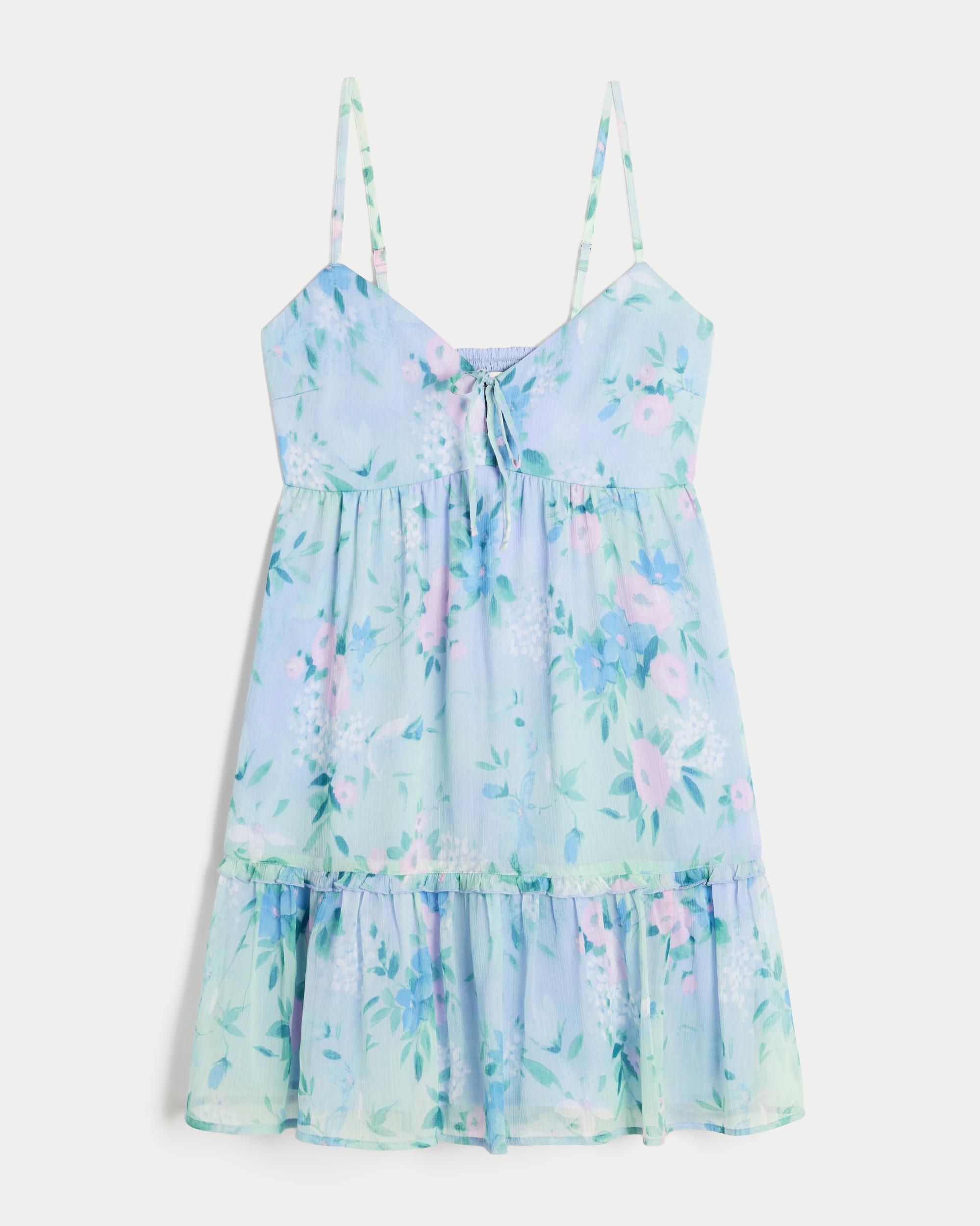 Babydoll Mini Dress Product Image