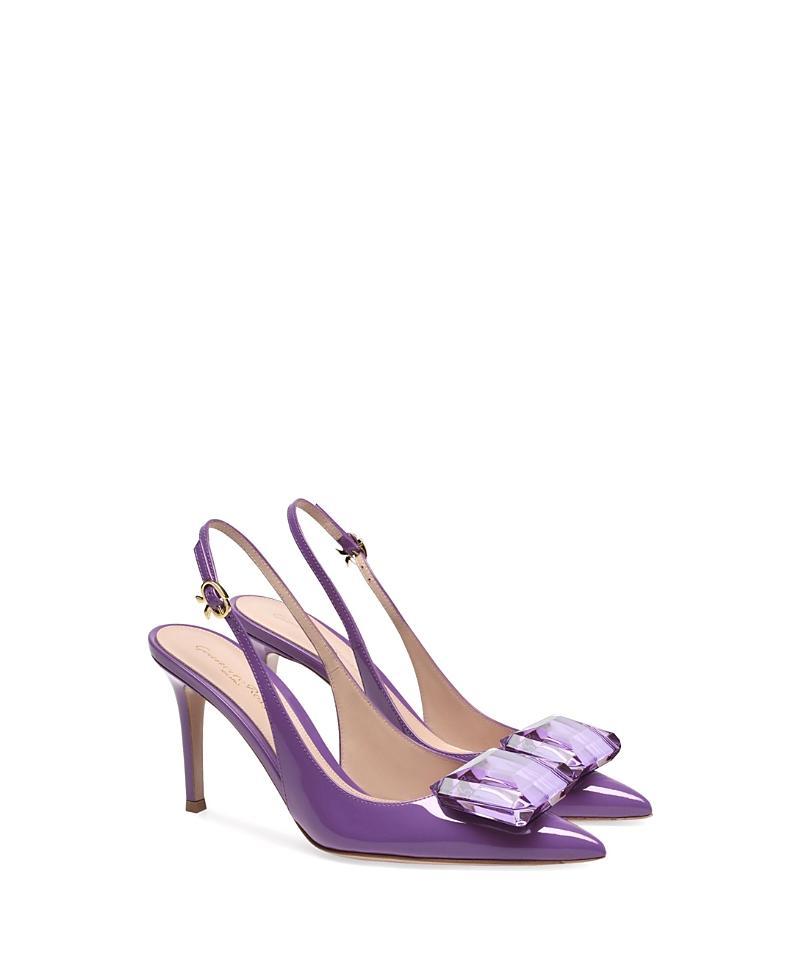 Gianvito Rossi Womens Jaipur Sling Pumps Product Image