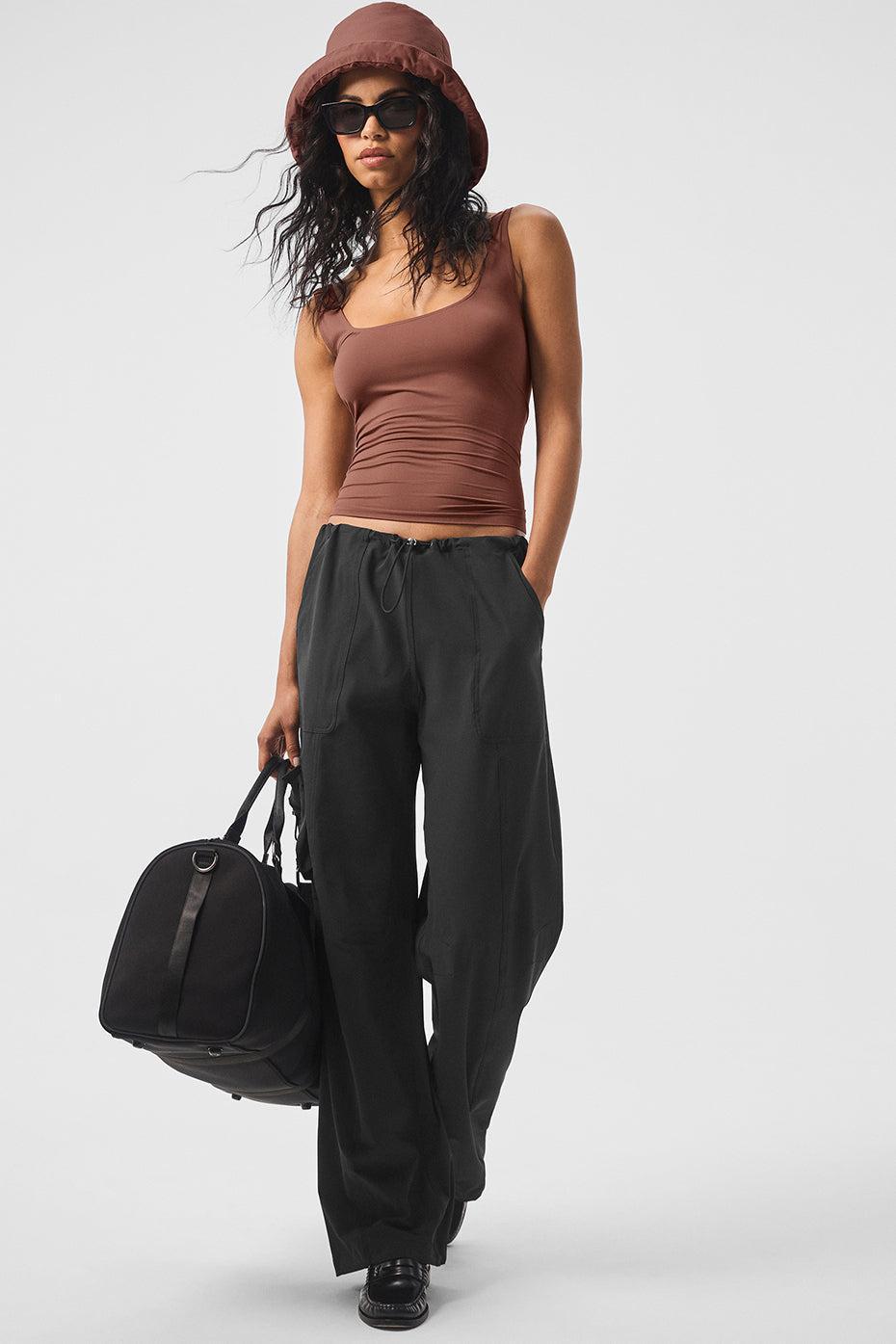 Sheer Glow Tank - Chestnut Product Image