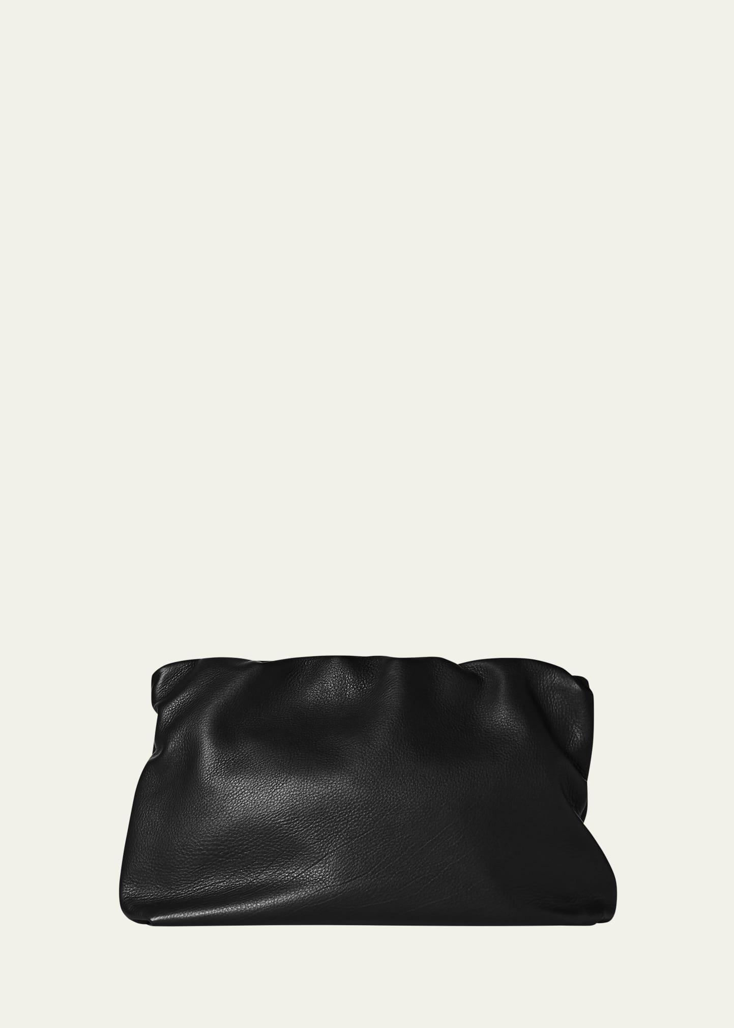 Womens Bourse Leather Clutch Product Image