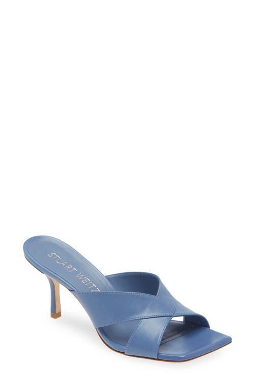Womens Carmen 65MM Crisscross Leather Sandals Product Image
