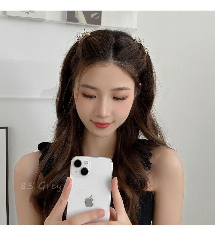 Flower Hair Clip Set Product Image