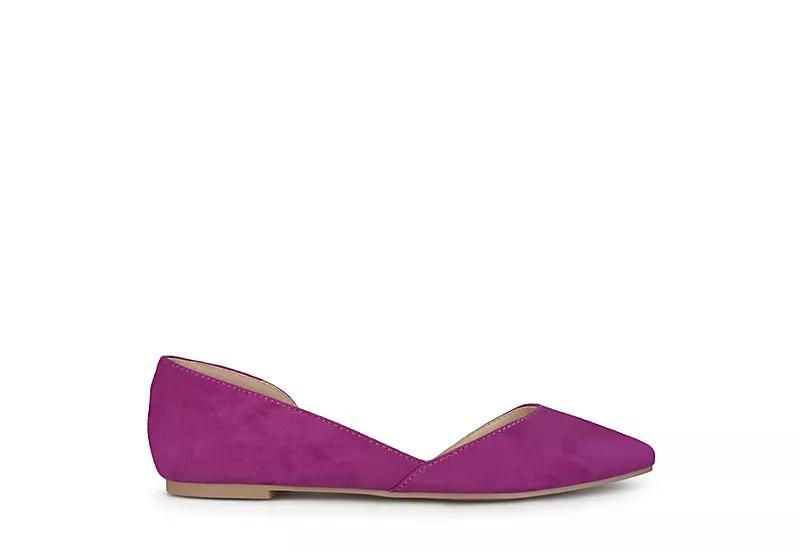 Journee Collection Womens Ester Flat Product Image