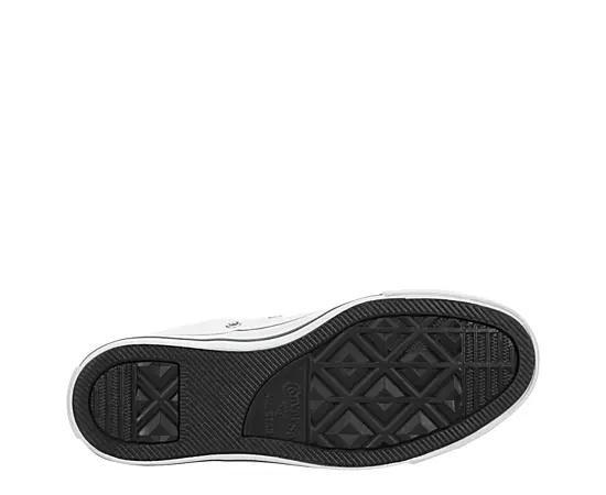 Women's Converse Chuck Taylor All Star Madison Mid Sneakers, Size: 10, Black White Product Image
