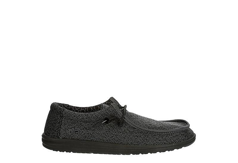 Heydude Mens Wally Knit Slip On Sneaker Product Image