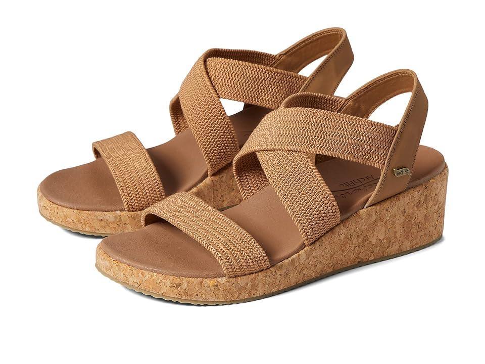 Skechers Womens Beverlee Love Stays Wedge Sandal Product Image
