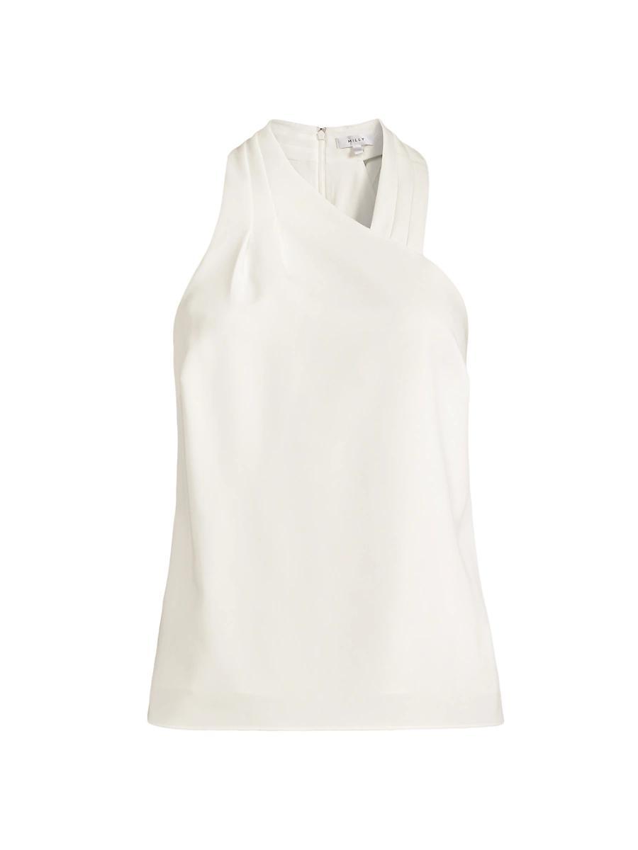 Milly Preston Cady Asymmetric Halter Top Product Image