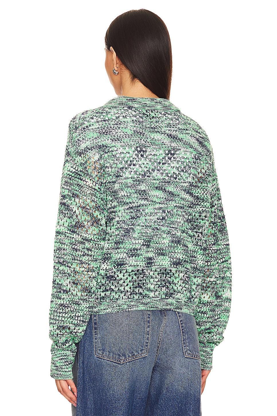 Space-dye Crochet Cardigan MONROW Product Image