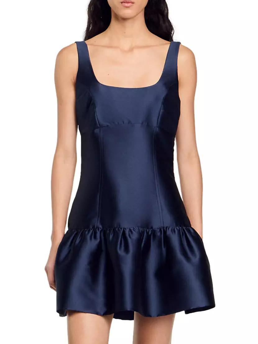 Short Satin Dress Product Image