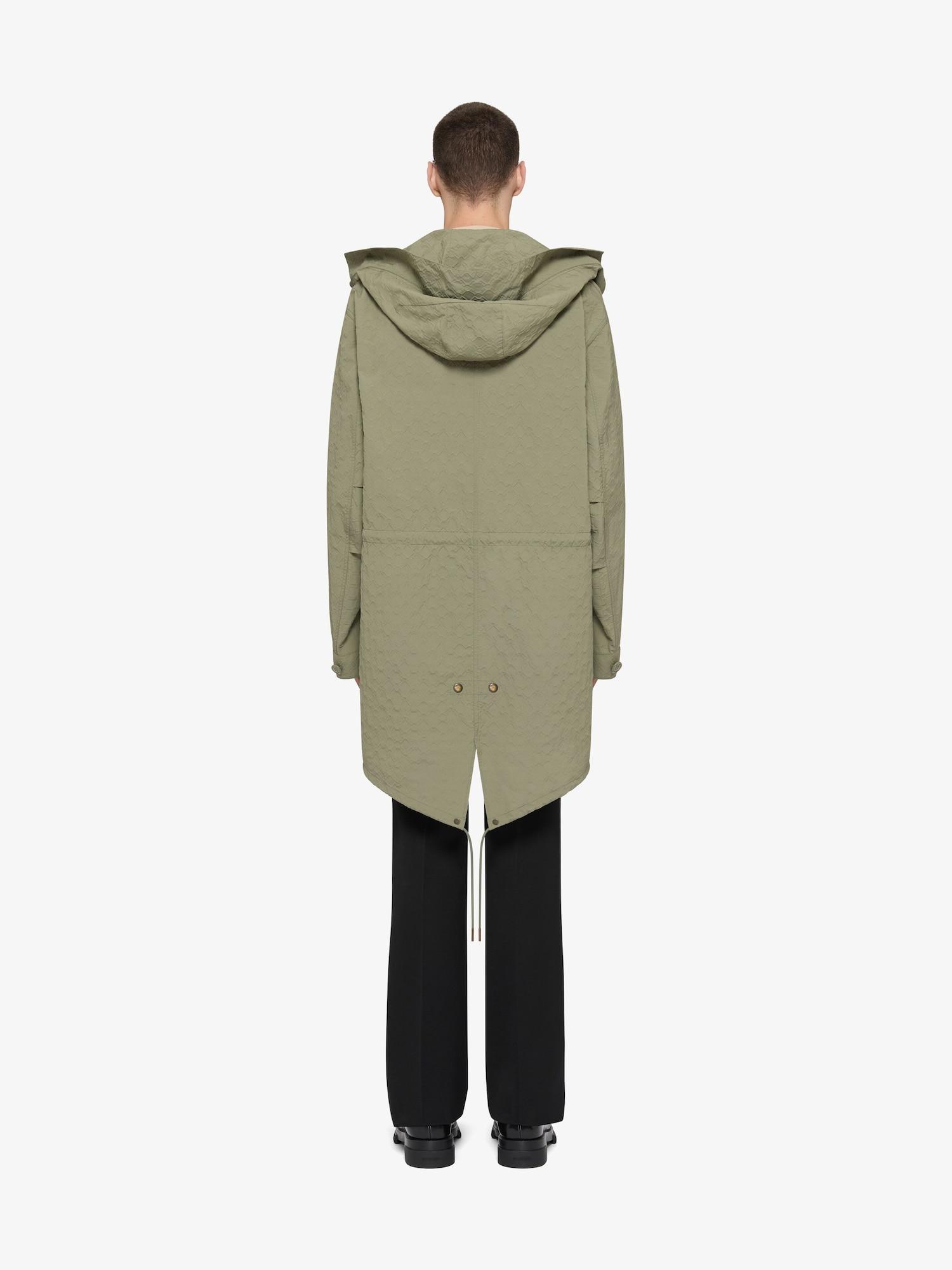 Parka in textured monogram 72 Product Image